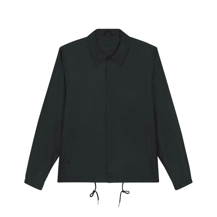 Jachetă necăptușită Unisex Coacher  Black XS