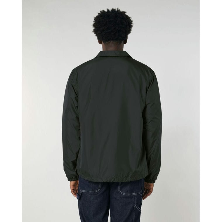 Jachetă necăptușită Unisex Coacher  Black 2XS