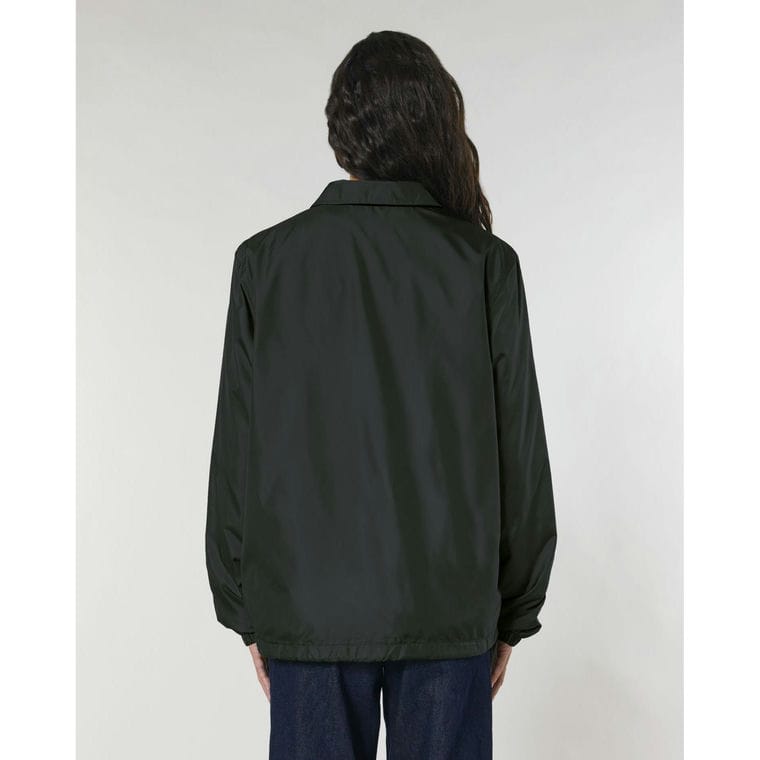 Jachetă necăptușită Unisex Coacher  Black 2XS