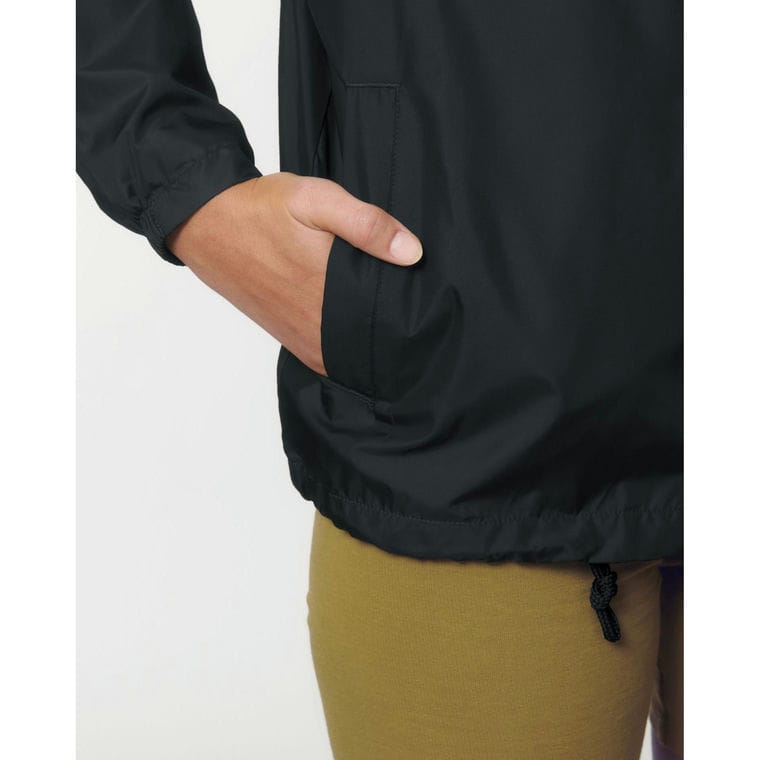 Jachetă necăptușită Unisex Coacher  Black 2XS