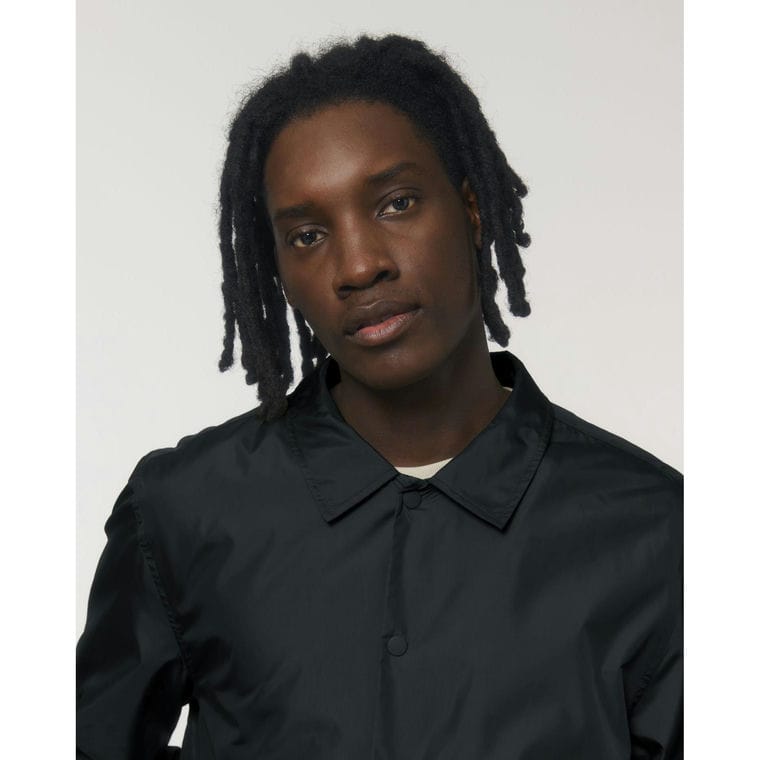 Jachetă necăptușită Unisex Coacher  Black 2XS