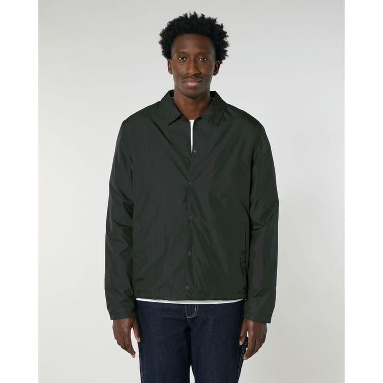 Jachetă necăptușită Unisex Coacher  Black 2XS