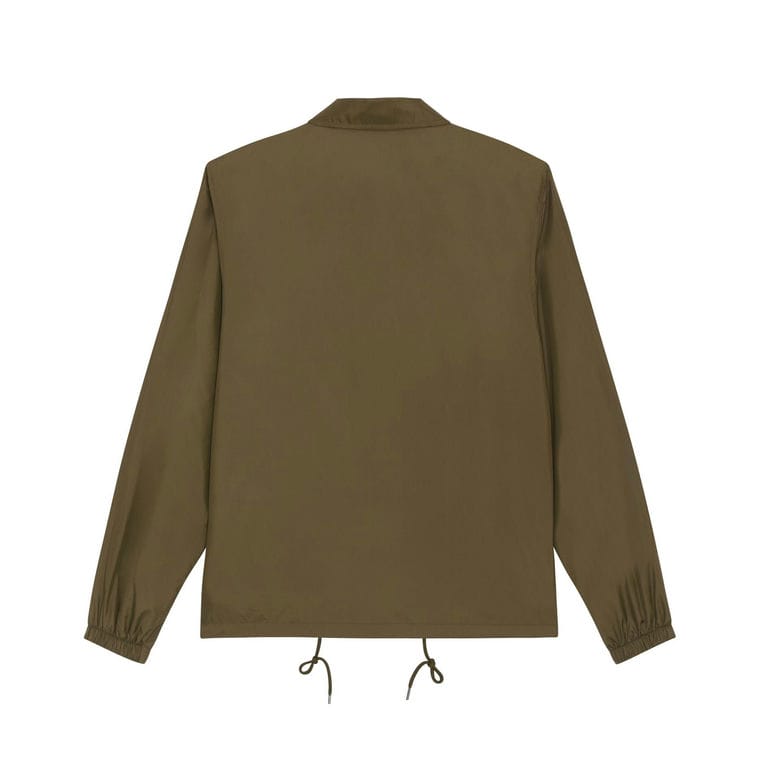 Jachetă necăptușită Unisex Coacher  British Khaki M