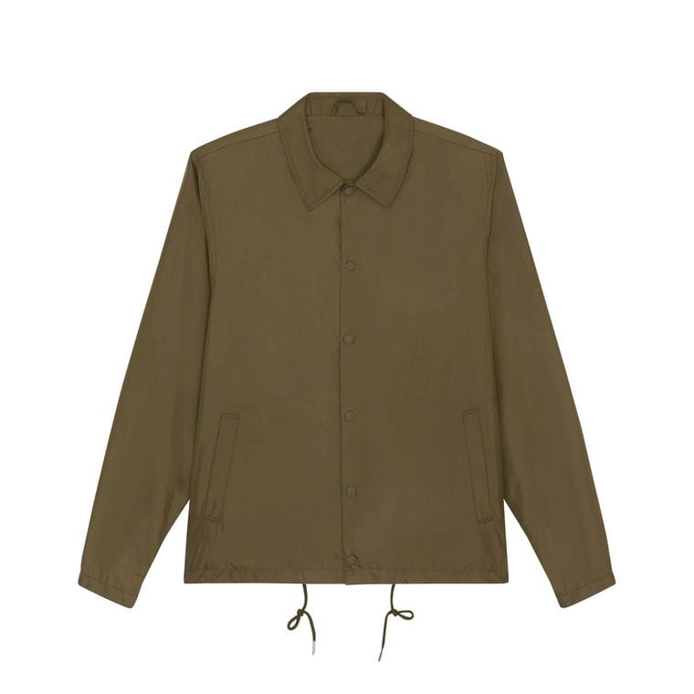 Jachetă necăptușită Unisex Coacher  British Khaki