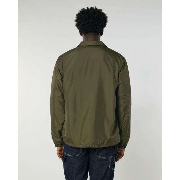 Jachetă necăptușită Unisex Coacher  British Khaki M