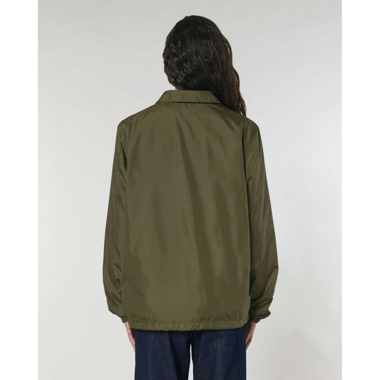 Jachetă necăptușită Unisex Coacher  British Khaki M