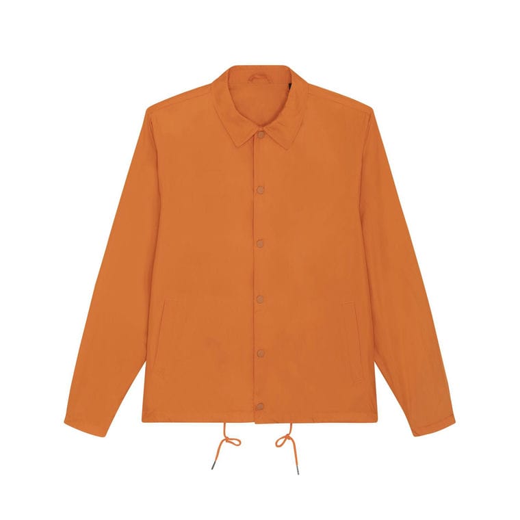 Jachetă necăptușită Unisex Coacher  Flame Orange L