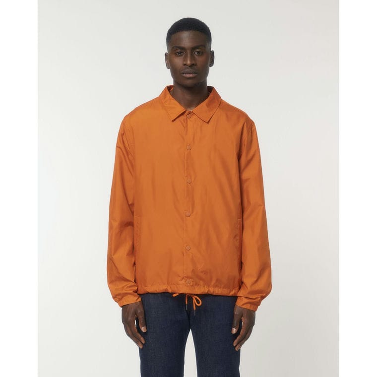 Jachetă necăptușită Unisex Coacher  Flame Orange XS