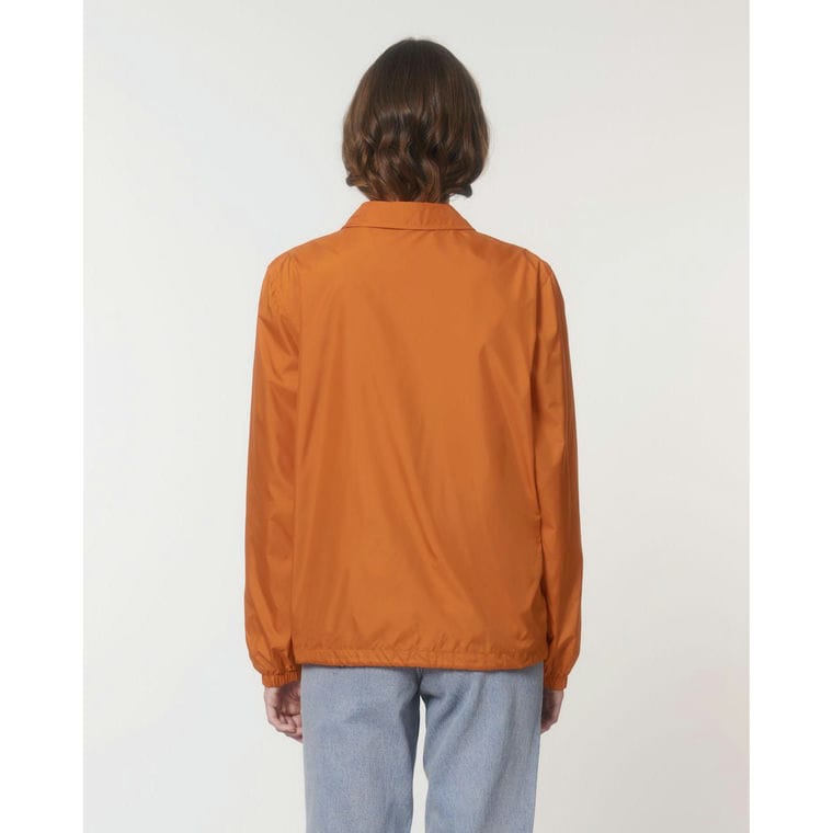 Jachetă necăptușită Unisex Coacher  Flame Orange XS
