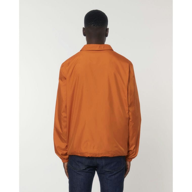 Jachetă necăptușită Unisex Coacher  Flame Orange XS