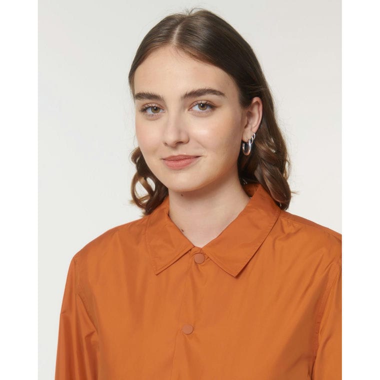 Jachetă necăptușită Unisex Coacher  Flame Orange XS