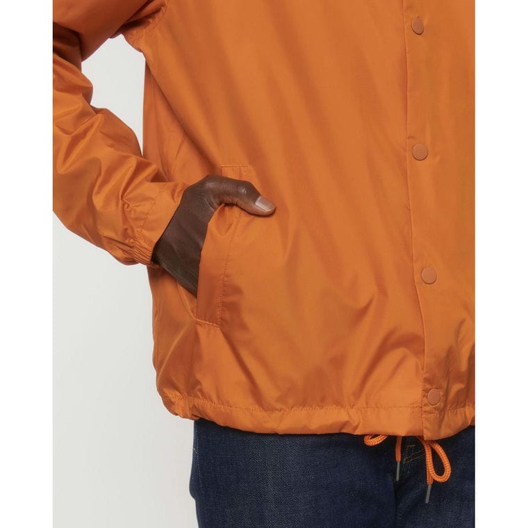 Jachetă necăptușită Unisex Coacher  Flame Orange XS