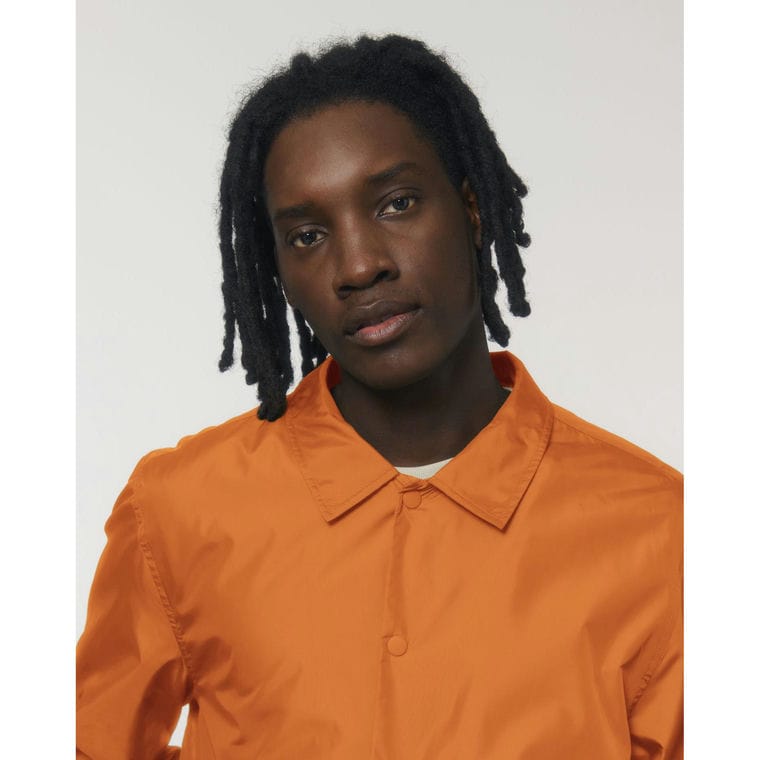 Jachetă necăptușită Unisex Coacher  Flame Orange XS