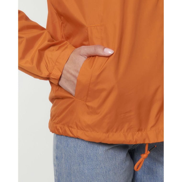 Jachetă necăptușită Unisex Coacher  Flame Orange XS