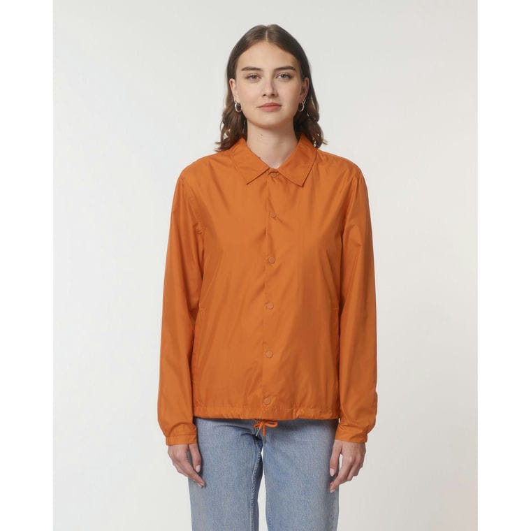 Jachetă necăptușită Unisex Coacher  Flame Orange XS