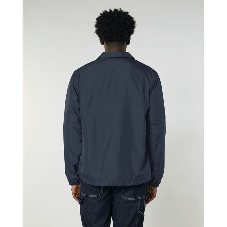 Jachetă necăptușită Unisex Coacher  French Navy 2XS