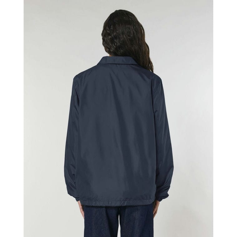 Jachetă necăptușită Unisex Coacher  French Navy 2XS