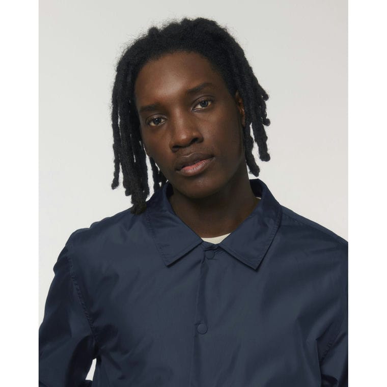 Jachetă necăptușită Unisex Coacher  French Navy 2XS