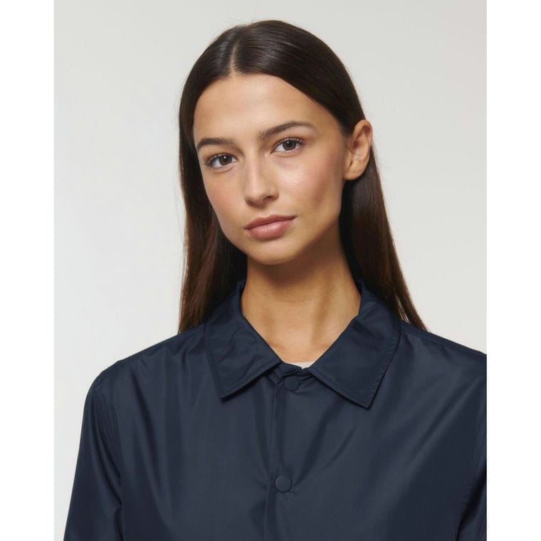 Jachetă necăptușită Unisex Coacher  French Navy 2XS