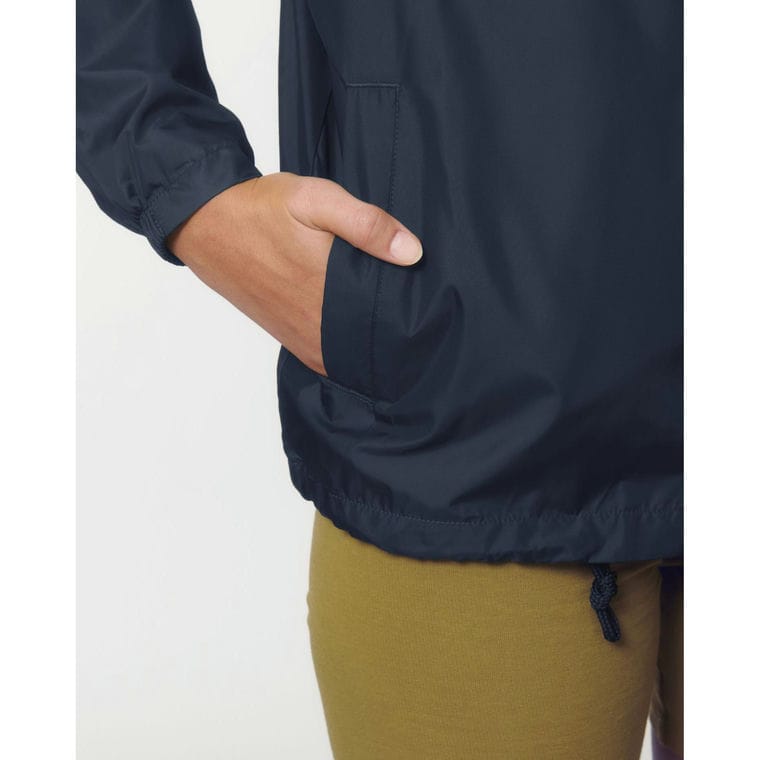 Jachetă necăptușită Unisex Coacher  French Navy 2XS