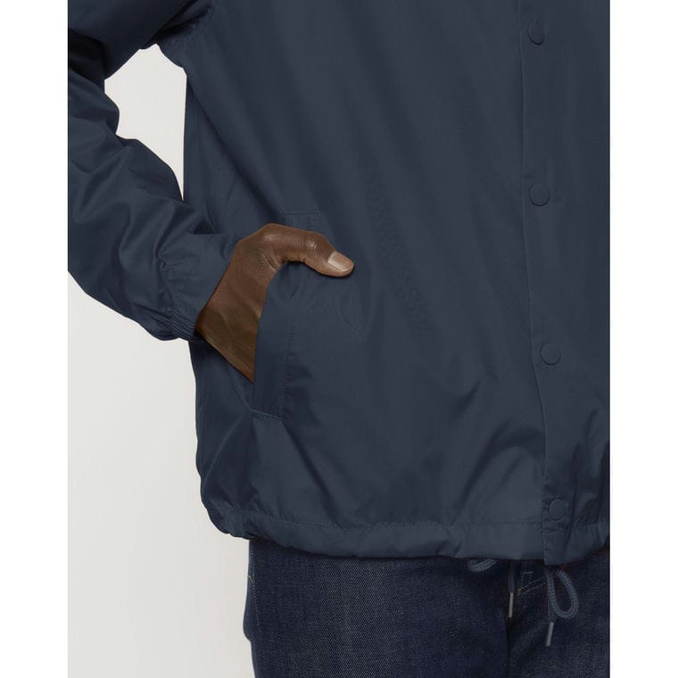 Jachetă necăptușită Unisex Coacher  French Navy 2XS