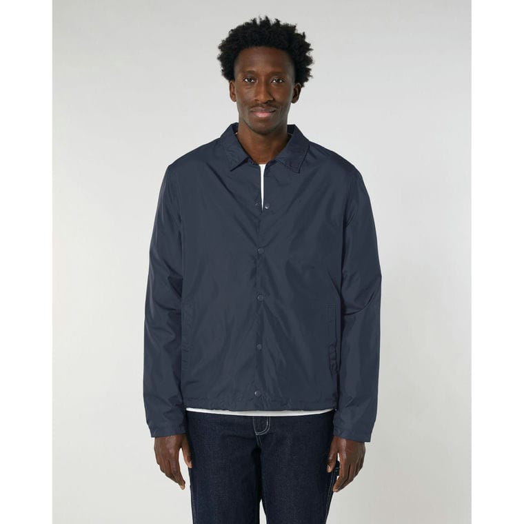 Jachetă necăptușită Unisex Coacher  French Navy 2XS
