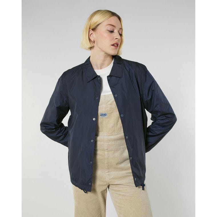 Jachetă necăptușită Unisex Coacher  French Navy 2XS