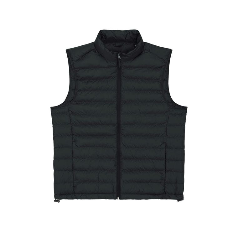 Vestă căptușită pentru bărbați Stanley Climber Black