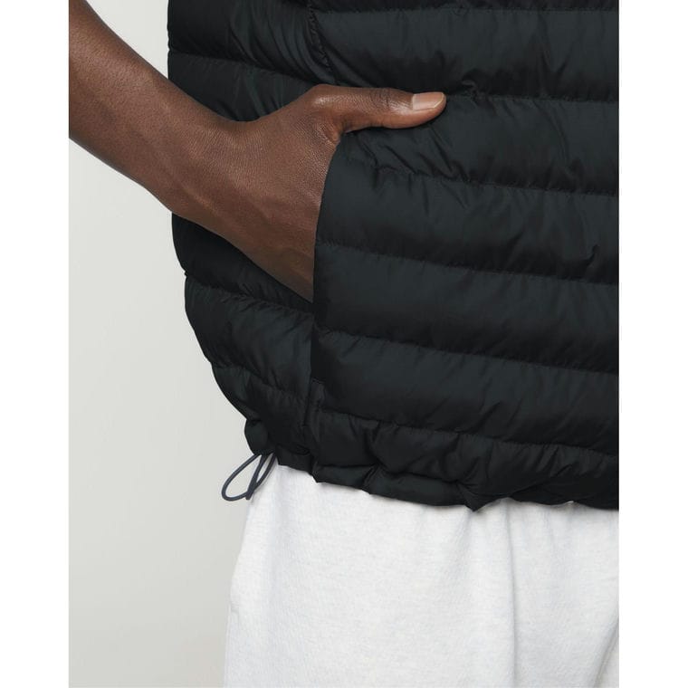 Vestă căptușită pentru bărbați Stanley Climber Black 5XL