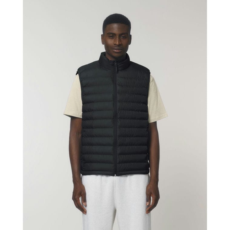 Vestă căptușită pentru bărbați Stanley Climber Black 5XL