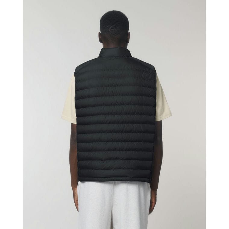 Vestă căptușită pentru bărbați Stanley Climber Black 5XL