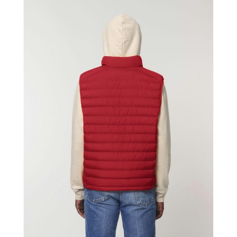 Vestă căptușită pentru bărbați Stanley Climber Red XL