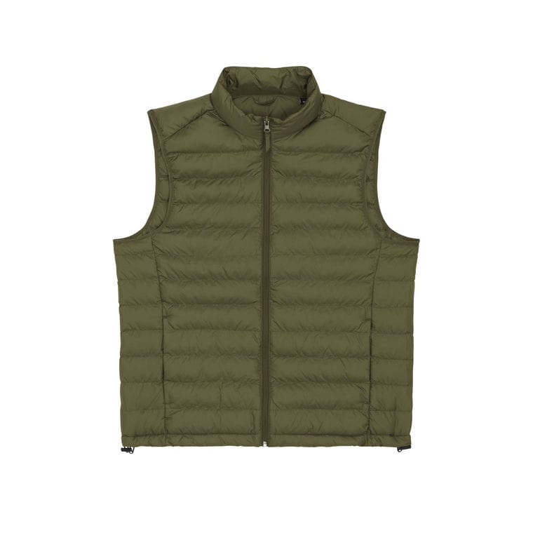 Vestă căptușită pentru bărbați Stanley Climber British Khaki