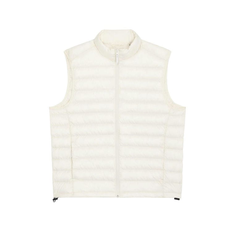 Vestă căptușită pentru bărbați Stanley Climber Off White