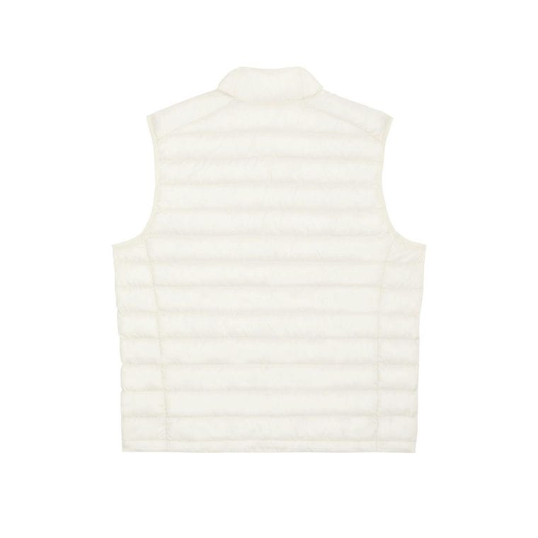 Vestă căptușită pentru bărbați Stanley Climber Off White 3XL