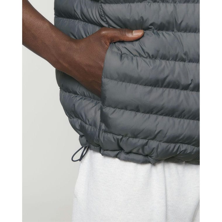 Vestă căptușită pentru bărbați Stanley Climber Deep Metal XL