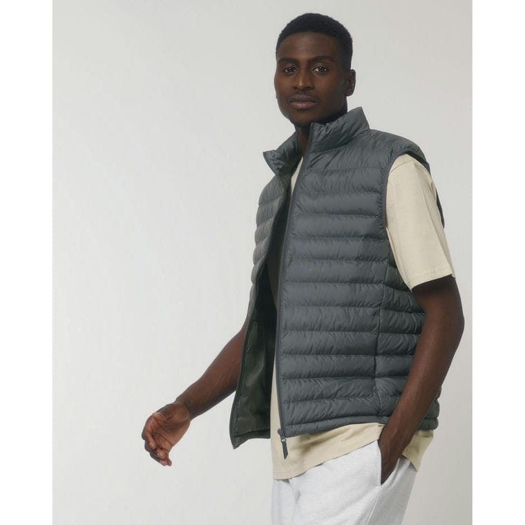 Vestă căptușită pentru bărbați Stanley Climber Deep Metal XL