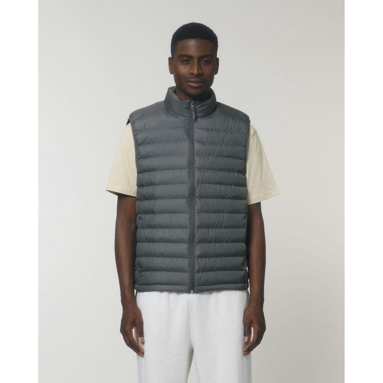 Vestă căptușită pentru bărbați Stanley Climber Deep Metal XL