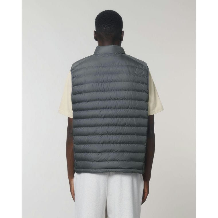 Vestă căptușită pentru bărbați Stanley Climber Deep Metal XL