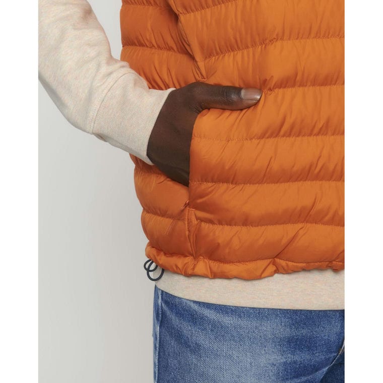 Vestă căptușită pentru bărbați Stanley Climber Flame Orange XL