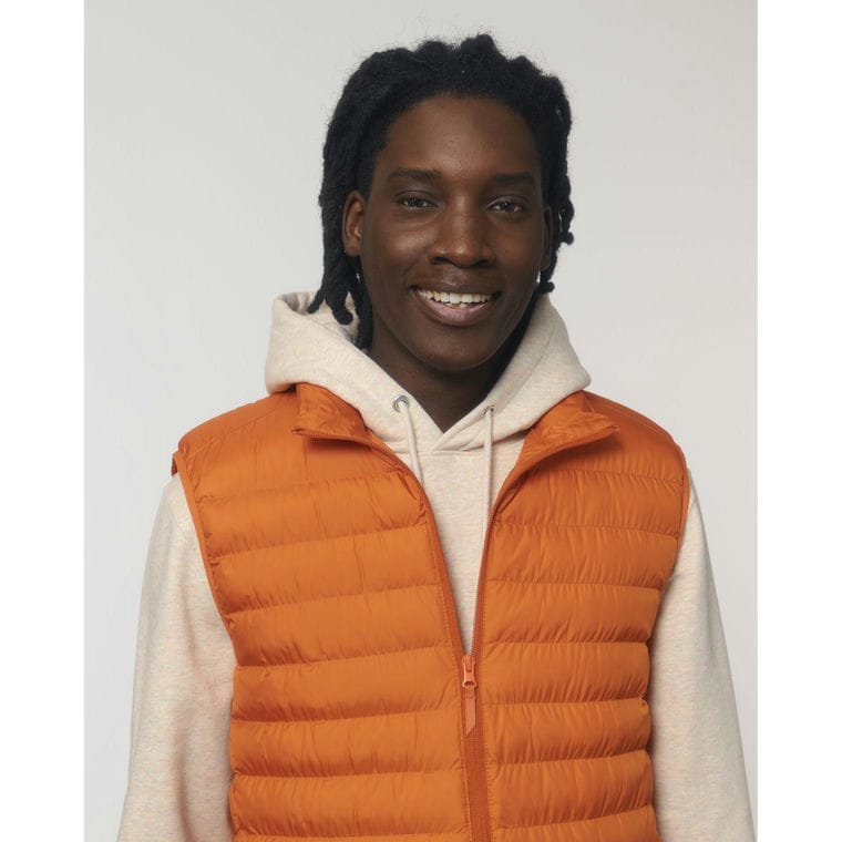 Vestă căptușită pentru bărbați Stanley Climber Flame Orange XL