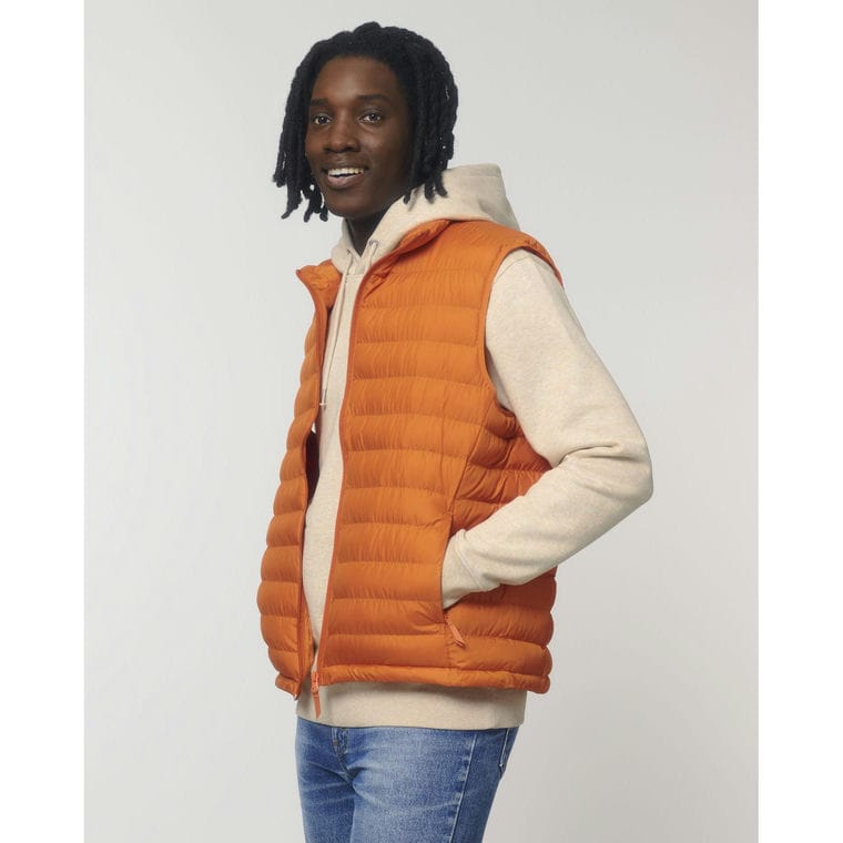 Vestă căptușită pentru bărbați Stanley Climber Flame Orange XL