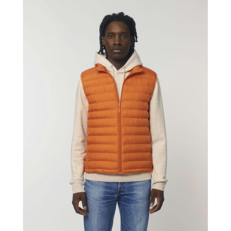 Vestă căptușită pentru bărbați Stanley Climber Flame Orange XL