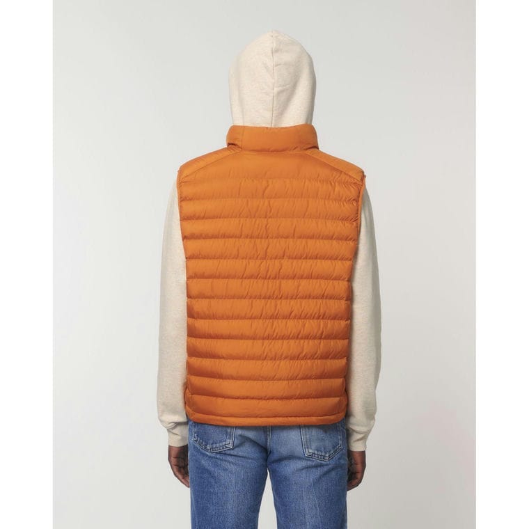 Vestă căptușită pentru bărbați Stanley Climber Flame Orange XL