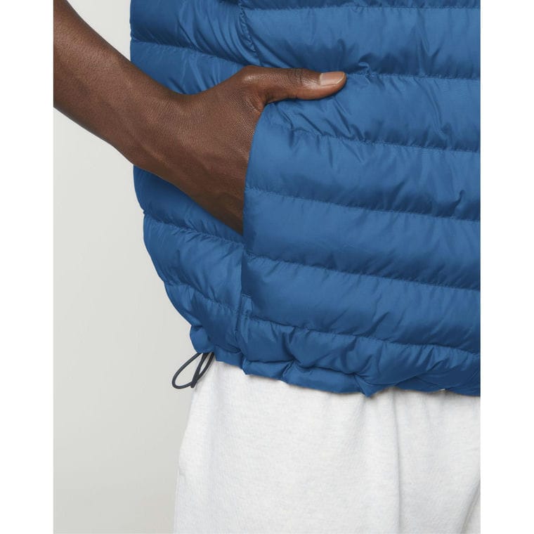 Vestă căptușită pentru bărbați Stanley Climber Royal Blue L