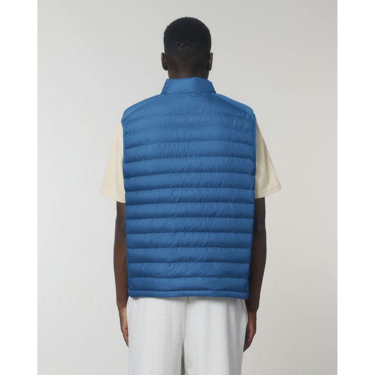 Vestă căptușită pentru bărbați Stanley Climber Royal Blue L