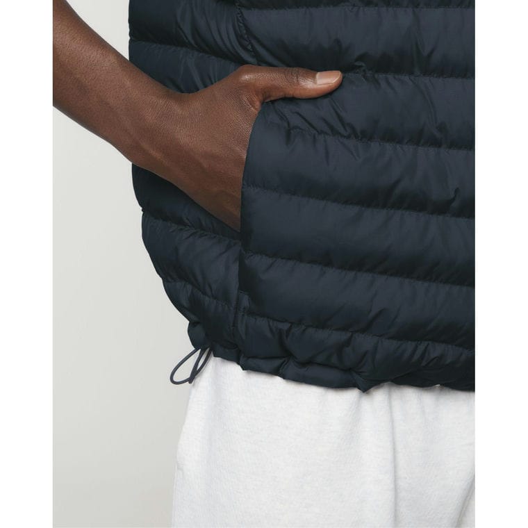 Vestă căptușită pentru bărbați Stanley Climber French Navy L