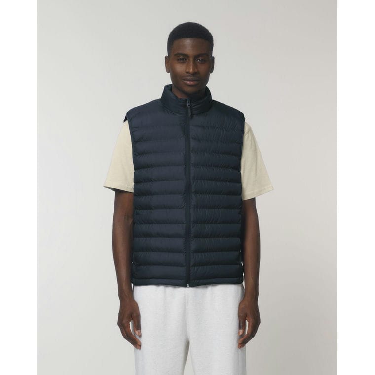 Vestă căptușită pentru bărbați Stanley Climber French Navy L