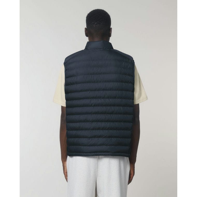 Vestă căptușită pentru bărbați Stanley Climber French Navy L