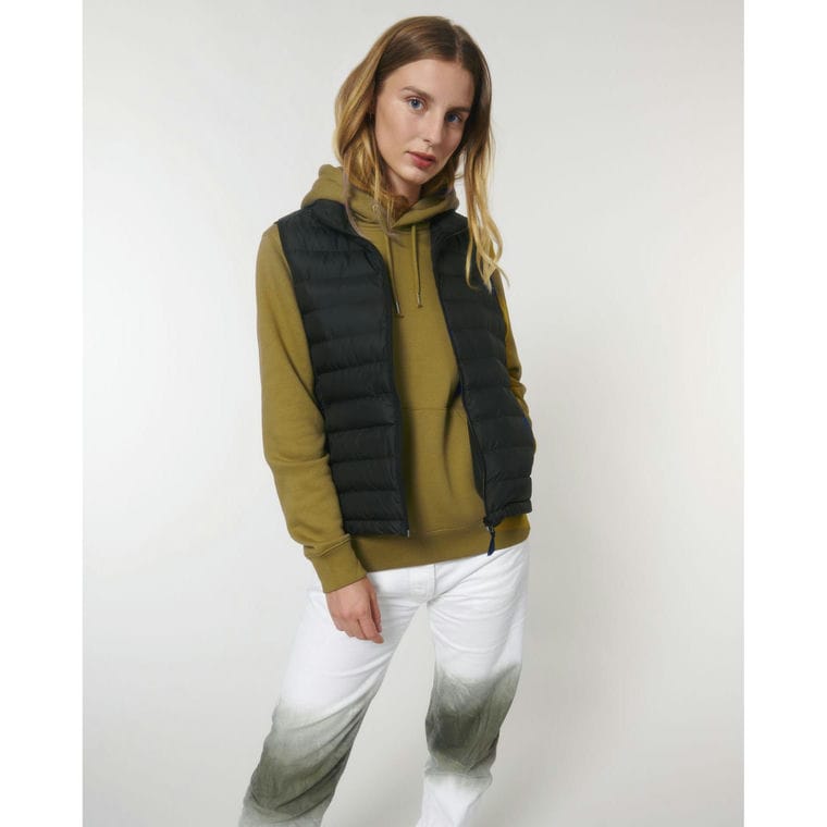 Vestă căptușită pentru femei Stella Climber Black XXL